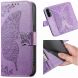 Чехол-книжка с рисунком UniCase Butterfly Pattern для Samsung Galaxy A27 (A276) - Light Purple (408671LV). Фото 2 из 8