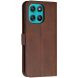 Чехол-книжка с застежкой UniCase Jet Cover для Motorola Moto G57 / G57 Power / G67 Power - Brown (403306Z). Фото 5 из 10