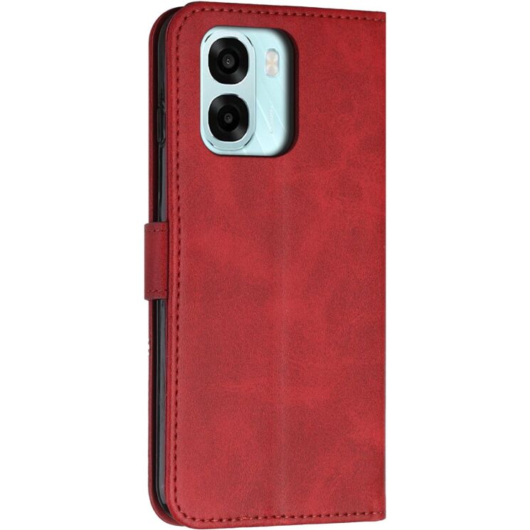 Чехол-книжка с застежкой UniCase Jet Cover для OPPO A6x / A6s / A6 - Red: фото 5 из 10