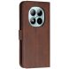 Чехол-книжка с застежкой UniCase Jet Cover для Xiaomi Redmi Note 15 Pro - Brown (405225Z). Фото 5 из 10