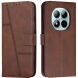 Чехол-книжка с застежкой UniCase Jet Cover для Xiaomi Redmi Note 15 Pro - Brown (405225Z). Фото 1 из 10