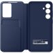 Чехол-книжка Smart View Wallet Case для Samsung Galaxy S24 FE (S721) EF-ZS721CLEGWW - Blue (367557L). Фото 5 из 5