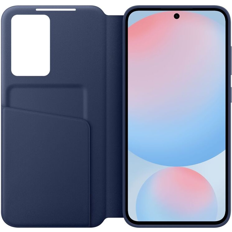 Чехол-книжка Smart View Wallet Case для Samsung Galaxy S24 FE (S721) EF-ZS721CLEGWW - Blue: фото 3 из 5