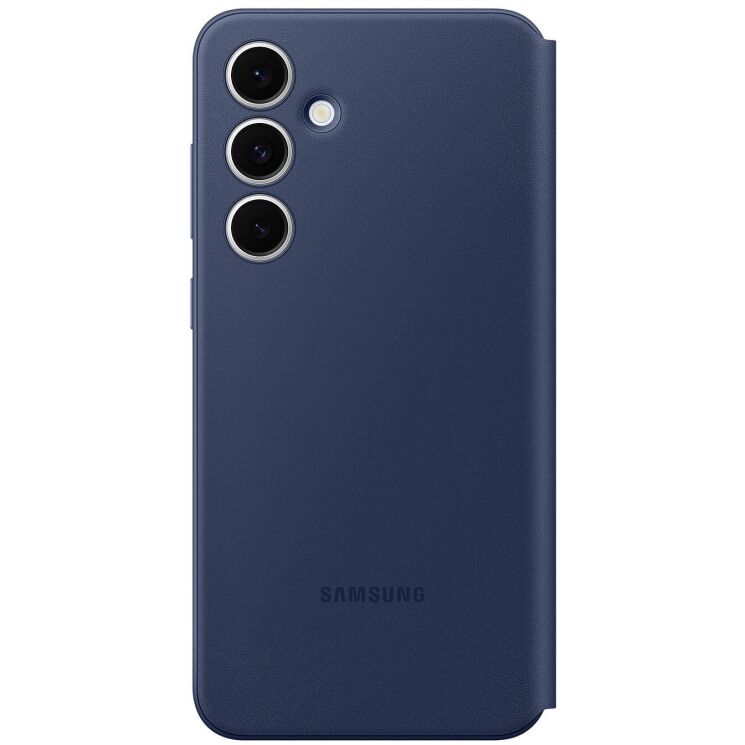 Чехол-книжка Smart View Wallet Case для Samsung Galaxy S24 FE (S721) EF-ZS721CLEGWW - Blue: фото 2 из 5