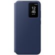 Чехол-книжка Smart View Wallet Case для Samsung Galaxy S24 FE (S721) EF-ZS721CLEGWW - Blue (367557L)