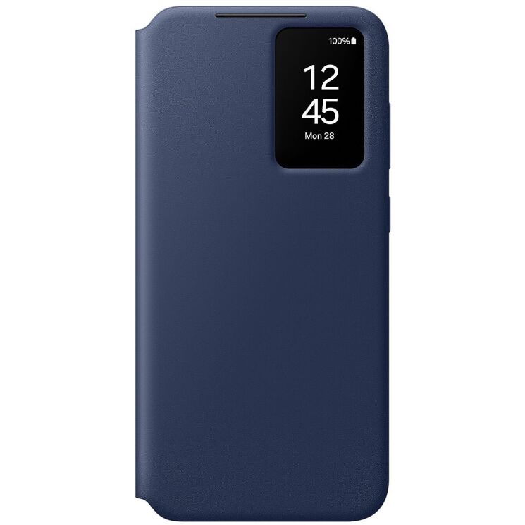 Чехол-книжка Smart View Wallet Case для Samsung Galaxy S24 FE (S721) EF-ZS721CLEGWW - Blue: фото 1 из 5