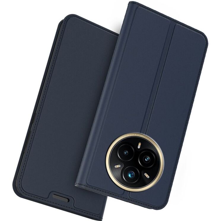 Чохол-книжка UniCase Business Wallet для Realme 14 Pro Plus - Blue: фото 1 з 7