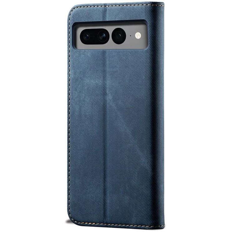 Чехол-книжка UniCase Jeans Wallet для Google Pixel 8 Pro - Blue: фото 6 из 6
