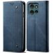 Чехол-книжка UniCase Jeans Wallet для Motorola Edge 50 - Blue (361600L). Фото 1 из 6