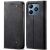 Чехол-книжка UniCase Jeans Wallet для Realme C63 / C61 / Note 60x - Black: фото 1 из 6
