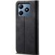 Чехол-книжка UniCase Jeans Wallet для Realme C63 / C61 / Note 60x - Black (359704B). Фото 6 из 6