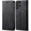 Чехол-книжка UniCase Jeans Wallet для Samsung Galaxy S25 Ultra (S938) - Black (372202B)