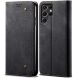 Чехол-книжка UniCase Jeans Wallet для Samsung Galaxy S25 Ultra (S938) - Black (372202B). Фото 1 из 6