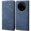 Чехол-книжка UniCase Jeans Wallet для Xiaomi 15 Ultra - Blue (377323L)