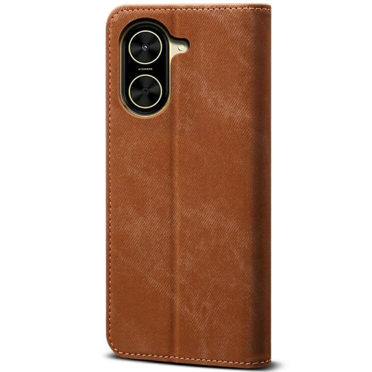 Чехол-книжка UniCase Jeans Wallet для Xiaomi Redmi A5 - Coffee: фото 6 из 7