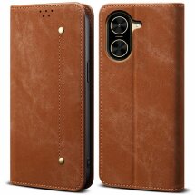 Чехол-книжка UniCase Jeans Wallet для Xiaomi Redmi A5 - Coffee: фото 1 из 7