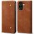 Чехол-книжка UniCase Jeans Wallet для Xiaomi Redmi A5 - Coffee: фото 1 из 7