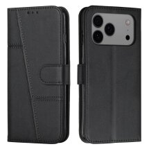 Чохол-книжка UniCase Jet Cover для Apple iPhone 17 Pro Max - Black: фото 1 з 11