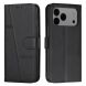 Чохол-книжка UniCase Jet Cover для Apple iPhone 17 Pro Max - Black (387420B). Фото 1 з 11