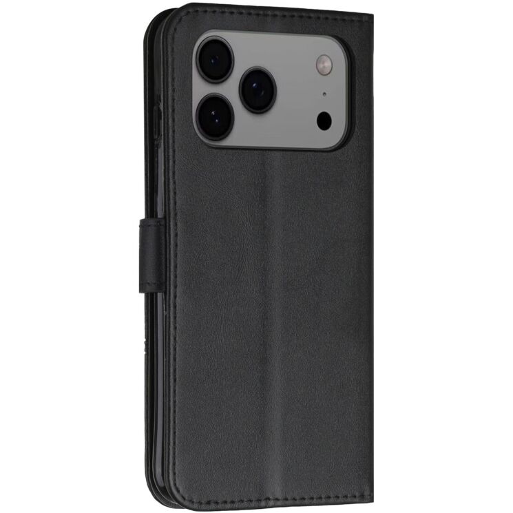 Чохол-книжка UniCase Jet Cover для Apple iPhone 17 Pro Max - Black: фото 5 з 11