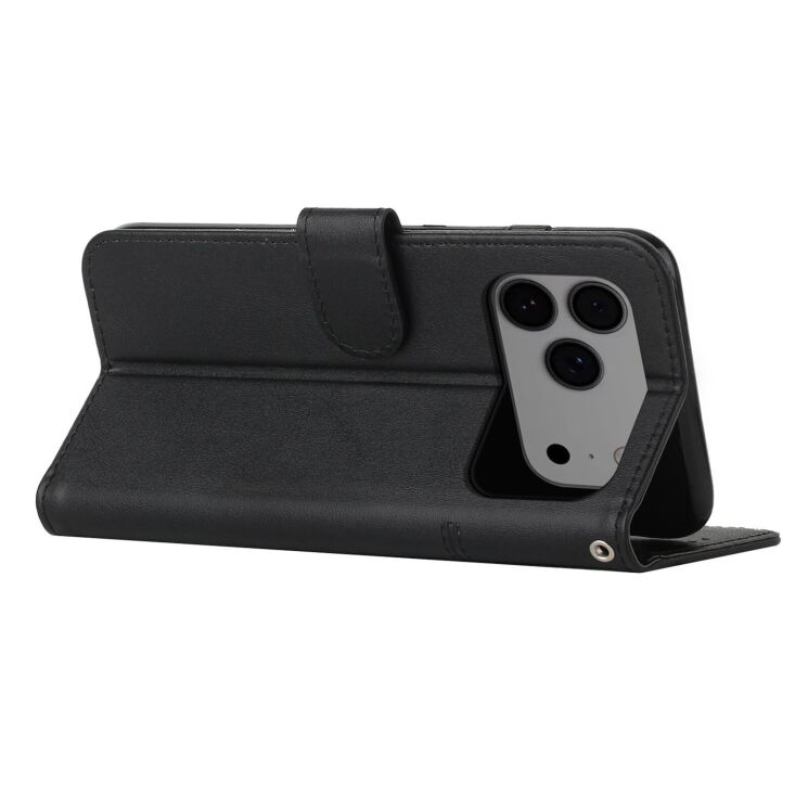 Чохол-книжка UniCase Jet Cover для Apple iPhone 17 Pro Max - Black: фото 3 з 11