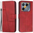Чехол-книжка UniCase Jet Cover для Infinix GT 20 Pro - Red (356017R)