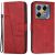 Чехол-книжка UniCase Jet Cover для Infinix GT 20 Pro - Red: фото 1 из 10