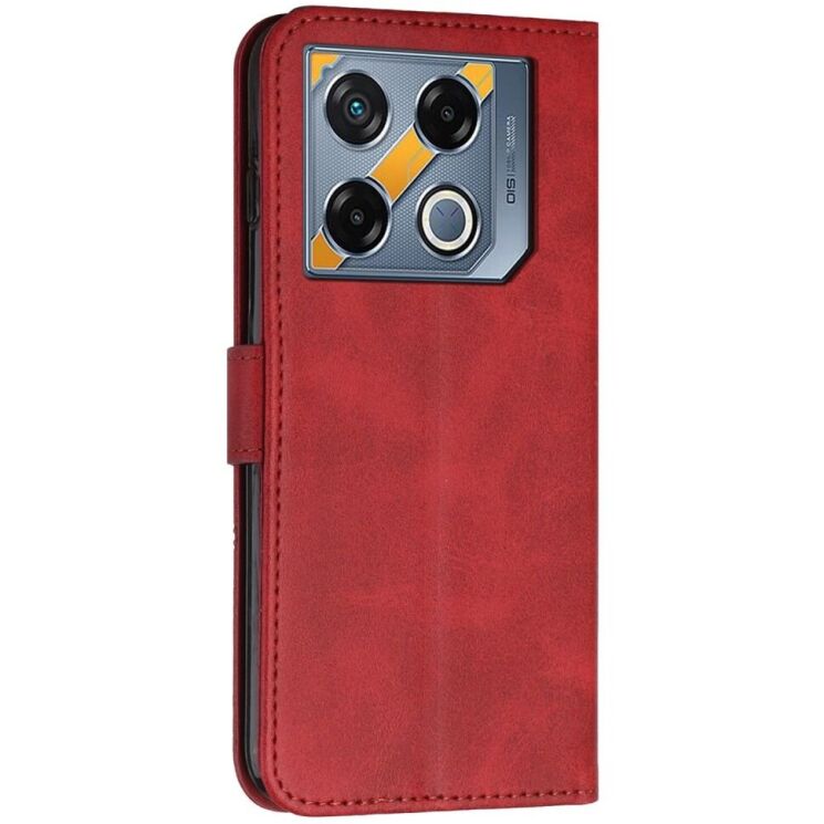Чехол-книжка UniCase Jet Cover для Infinix GT 20 Pro - Red: фото 5 из 10