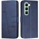 Чохол-книжка UniCase Jet Cover для Infinix Hot 50 - Sapphire (365901DB). Фото 1 з 10