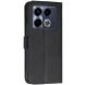 Чехол-книжка UniCase Jet Cover для Infinix Note 40 - Black (351416B). Фото 5 из 11