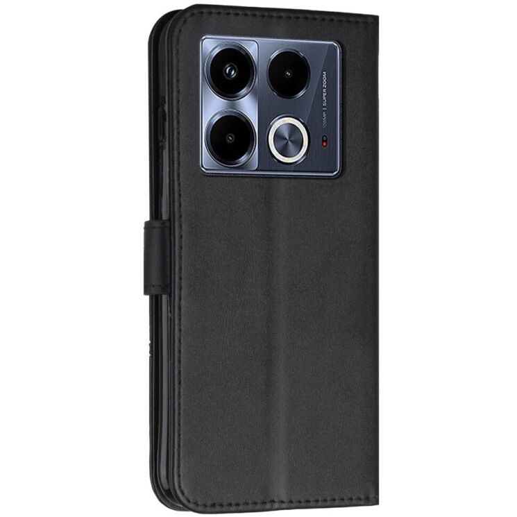Чехол-книжка UniCase Jet Cover для Infinix Note 40 - Black: фото 5 из 11