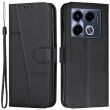 Чехол-книжка UniCase Jet Cover для Infinix Note 40 - Black (351416B)
