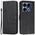 Чехол-книжка UniCase Jet Cover для Infinix Note 40 - Black: фото 1 из 11