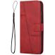 Чехол-книжка UniCase Jet Cover для Infinix Note 50 / Note 50 Pro - Red (379207R). Фото 4 из 10