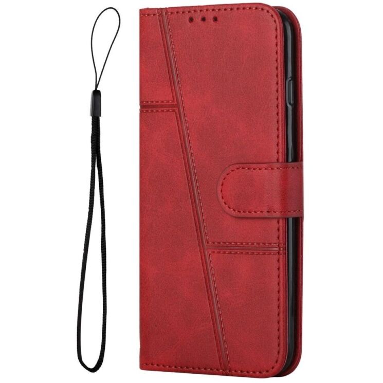 Чехол-книжка UniCase Jet Cover для Infinix Note 50 / Note 50 Pro - Red: фото 4 из 10