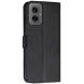 Чохол-книжка UniCase Jet Cover для Motorola Moto G55 - Black (366128B). Фото 5 з 10