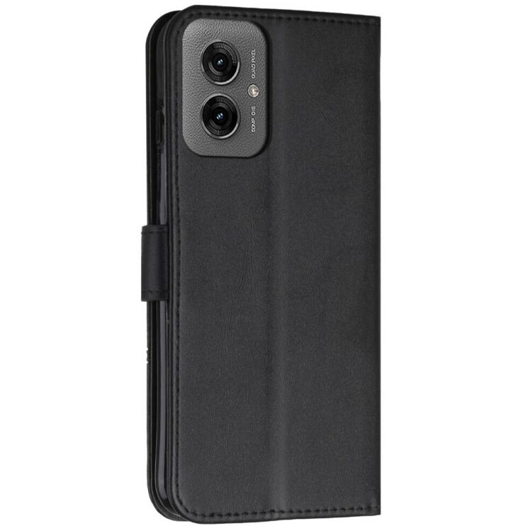 Чохол-книжка UniCase Jet Cover для Motorola Moto G55 - Black: фото 5 з 10