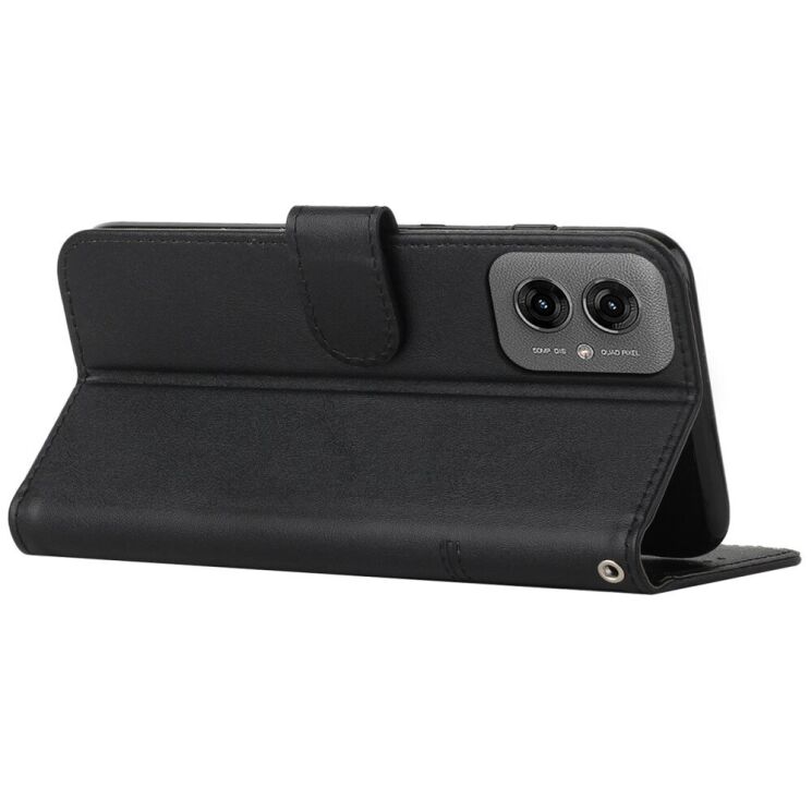 Чохол-книжка UniCase Jet Cover для Motorola Moto G55 - Black: фото 3 з 10