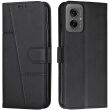 Чохол-книжка UniCase Jet Cover для Motorola Moto G55 - Black (366128B)