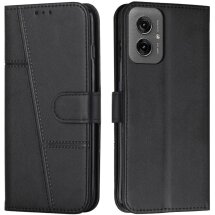 Чехол-книжка UniCase Jet Cover для Motorola Moto G55 - Black: фото 1 из 10