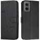 Чохол-книжка UniCase Jet Cover для Motorola Moto G55 - Black (366128B). Фото 1 з 10
