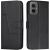 Чехол-книжка UniCase Jet Cover для Motorola Moto G55 - Black: фото 1 из 10