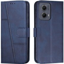 Чехол-книжка UniCase Jet Cover для Motorola Moto G85 - Sapphire: фото 1 из 10