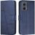 Чохол-книжка UniCase Jet Cover для Motorola Moto G85 - Sapphire: фото 1 з 10