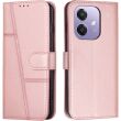 Чехол-книжка UniCase Jet Cover для OPPO A3x / A3 / A40m - Rose Gold (365324RG)
