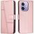 Чехол-книжка UniCase Jet Cover для OPPO A3x / A3 / A40m - Rose Gold: фото 1 из 10