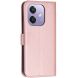 Чехол-книжка UniCase Jet Cover для OPPO A3x / A3 / A40m - Rose Gold (365324RG). Фото 5 из 10