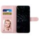 Чехол-книжка UniCase Jet Cover для OPPO A3x / A3 / A40m - Rose Gold (365324RG). Фото 2 из 10