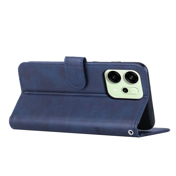 Чохол-книжка UniCase Jet Cover для OPPO Reno 14 F/FS - Blue: фото 2 з 10