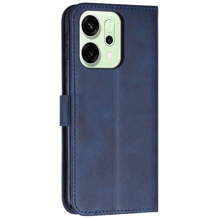 Чохол-книжка UniCase Jet Cover для OPPO Reno 14 F/FS - Blue: фото 5 з 10